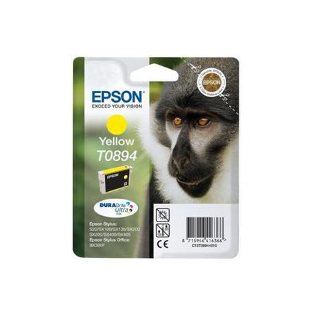 EPSON Yellow Ink Cartridge SX10x 20x 40x  (T0894)