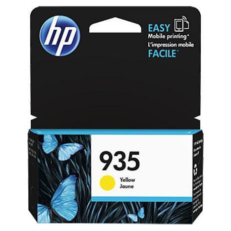 HP 935 žlutá inkoustová kazeta, C2P22AE