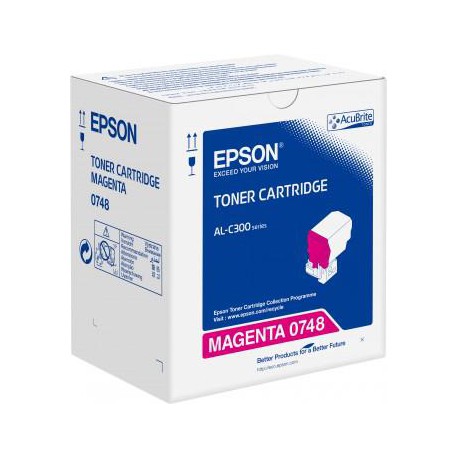 Toner Cartridge Magenta pro EpsonWorkForce AL-C300