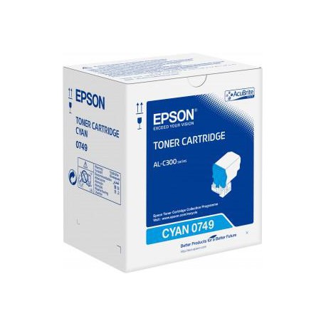 Toner Cartridge Cyan pro Epson WorkForce AL-C300