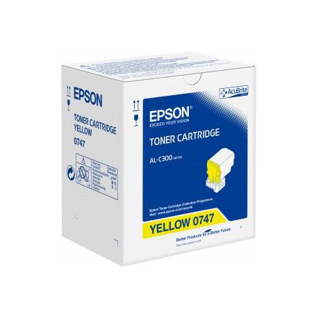 Toner Cartridge Yellow pro Epson WorkForce AL-C300